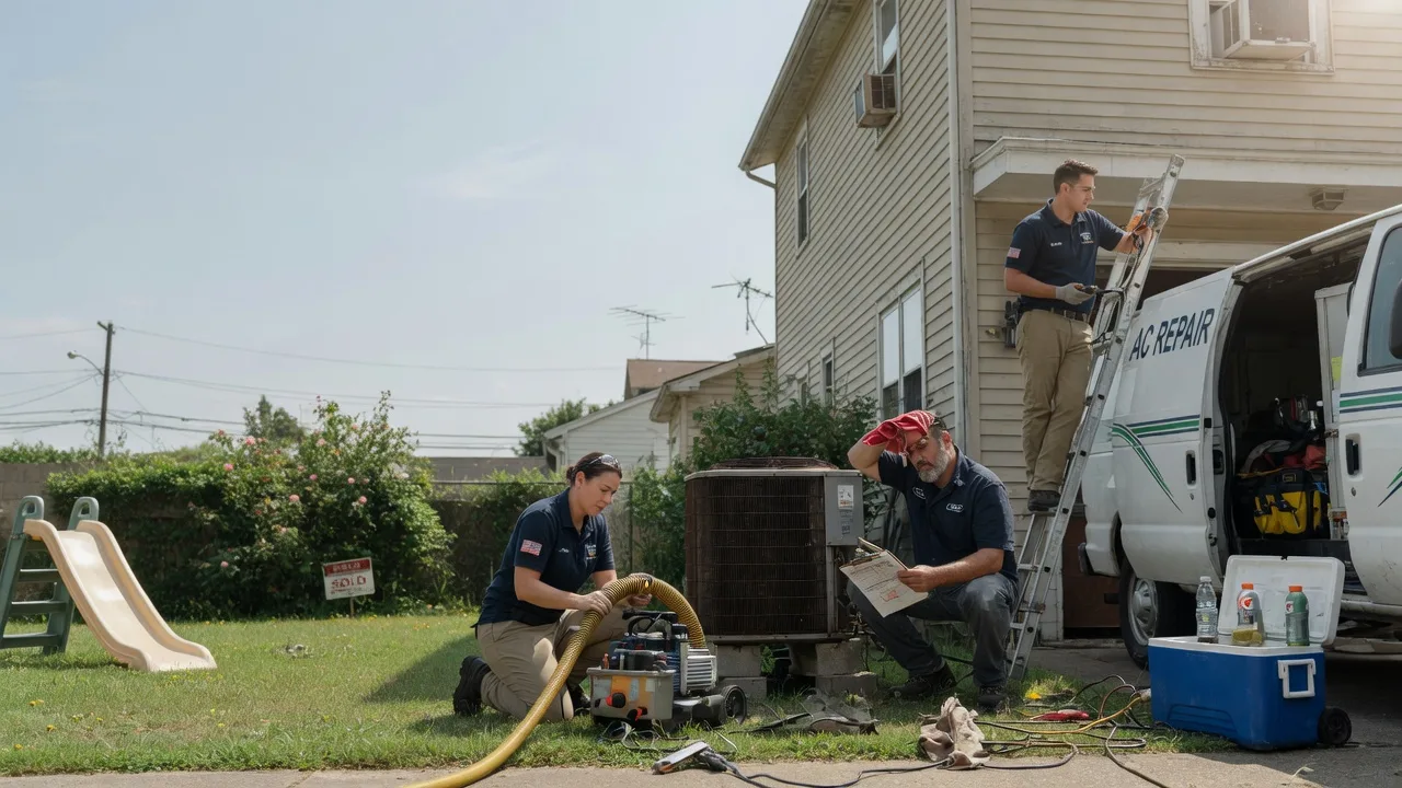 AC Repair in White Swan, WA near me